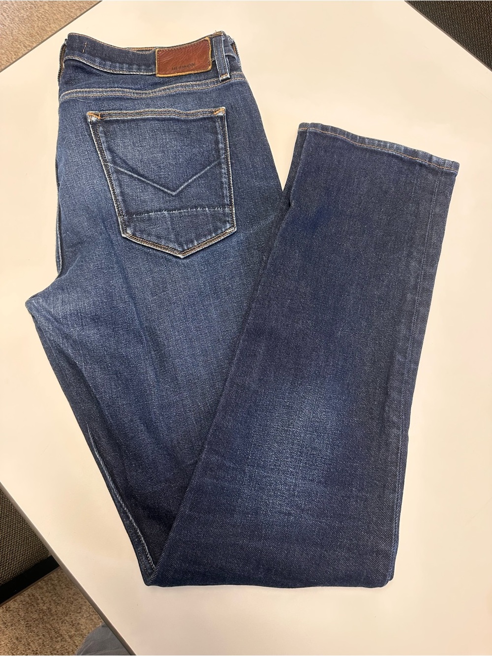 HUDSON- Blake slim-straight jeans - 34/34